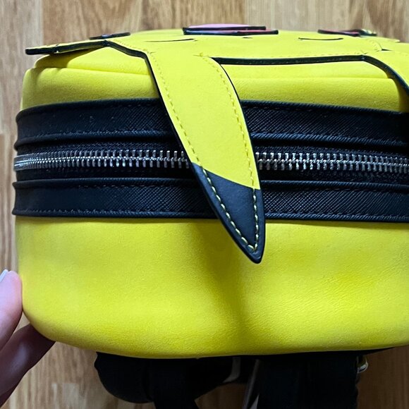 Pikachu Pokemon mini backpack, NWT, Genuine, High quality - Picture 7 of 14